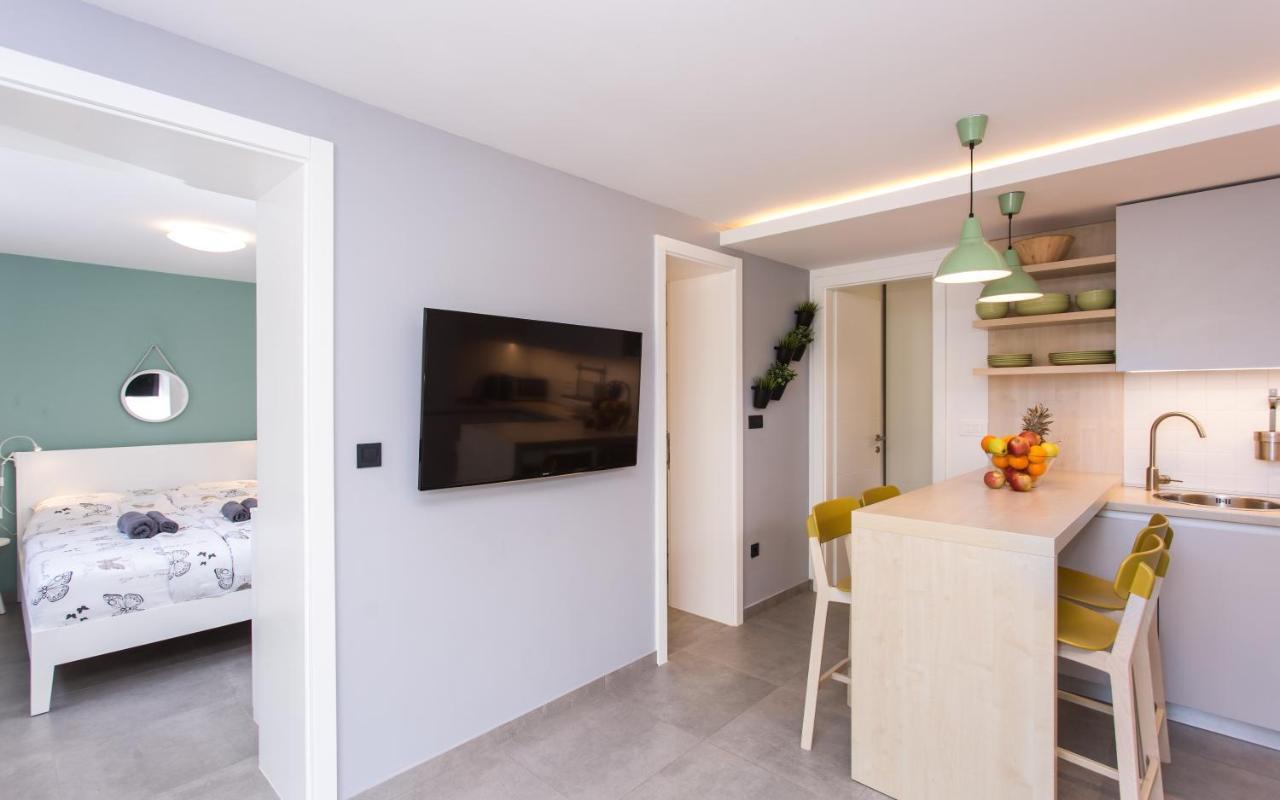 Happy Apartments Baska Exteriér fotografie